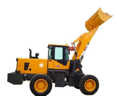 Agricultural Wheel Loader From China Are Selling High Quality with EPA Certificate