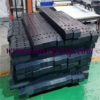 UHMWPE Truck Pad for Excavator Plastic Railway Sleeper for Sale