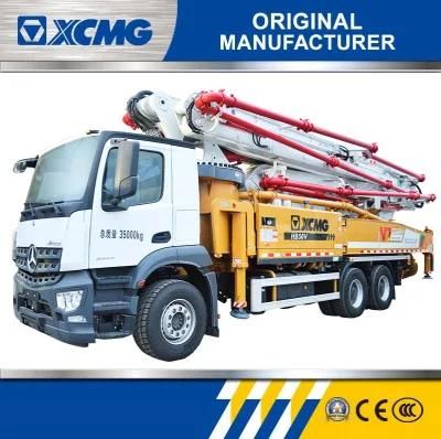 XCMG Factory Hb50V 50m Hydraulic Pump Concrete Truck Concrete Pumping Truck Price
