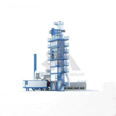 Modular Design Stationary Asphalt Batch Mix Equipment with Capacity 160-240t with Good Price