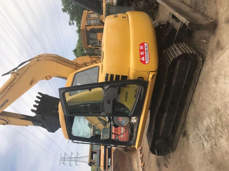 Original Japan 6 Ton Small Digger Komatsu PC60 Excavator
