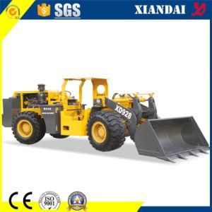 Hot Sale Xd928 Side Seat Underground Wheel Loader 1.2m 2ton