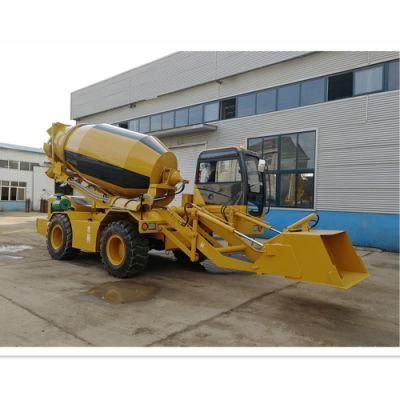 3.5m3 Mobile Self Loading Concrete Mixer for Sale