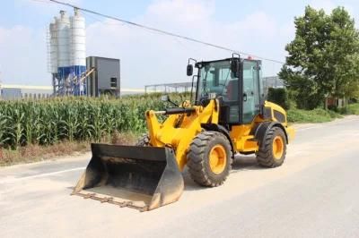 Lgcm Manual Agricultural Front End Wheel Loader with Snow Blade