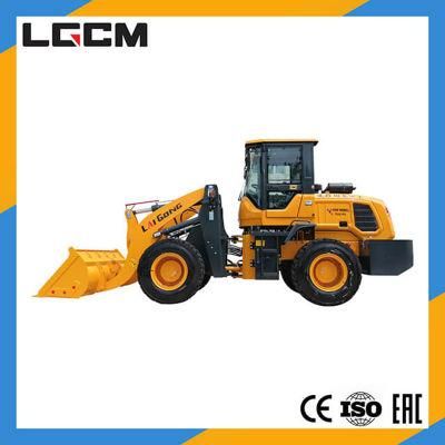 Lgcm Wheel Loader with 1.8ton Loading Capacity