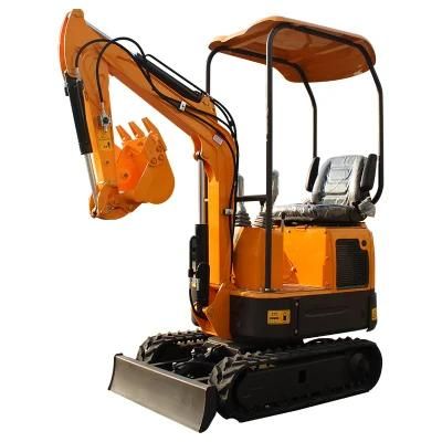 Xn12 1.2ton Crawler Mini Excavator with Ce Certification for Sale