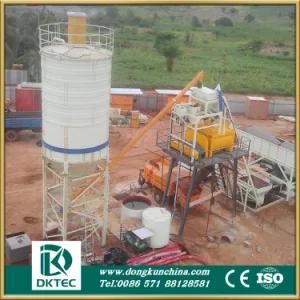 Jhzs25 Portable Concrete Mixing Plant for Sale