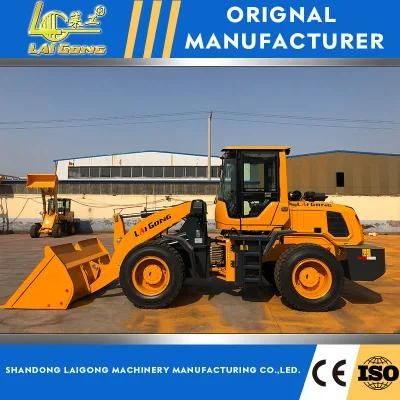 Lgcm 2 Ton LG938 Wheel Loader Popular Model for Exporting