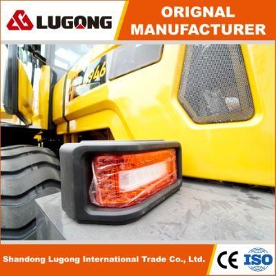 LG946 2.5t Construction Machinery Turbo Loader with Palet Fork with Fork with Steering Pump for Farmers
