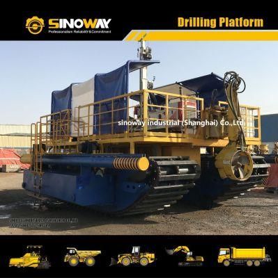 Amphibious Equipment Sinoway Amphibious Buggy with Jack up Leg