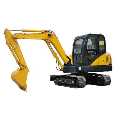 Stock Available Steel / Rubber Crawler 15t Excavator Market in China