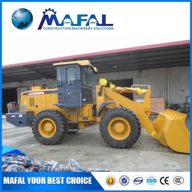 Cheap Construction Equipment 3t Wheel Loader Lw300fn