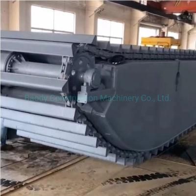 27tons Pontoon Undercarriage for Amphibious Excavator Digger Floating