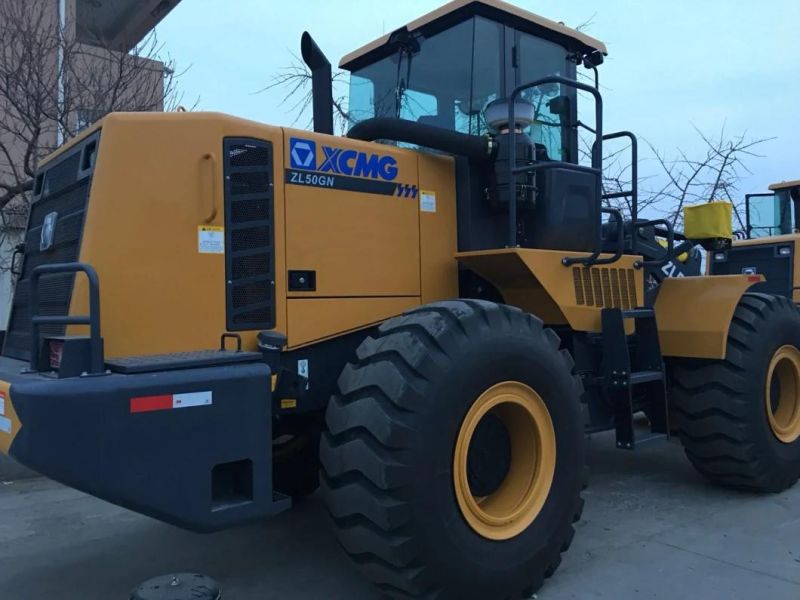5 Ton Front End Shovel Wheel Loader Zl50gn with 3m3 Bucket
