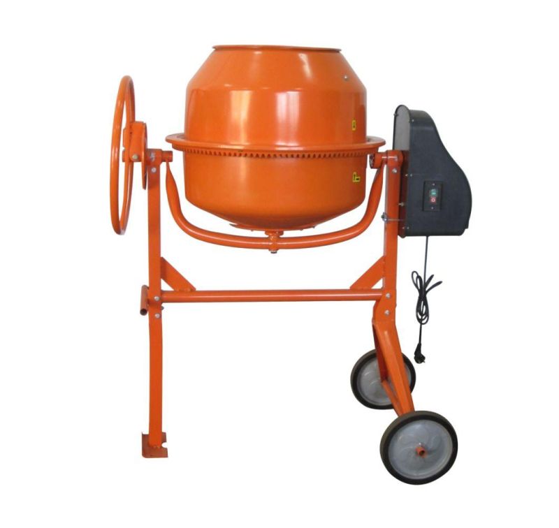 Pme-Cm180 Hot Selling 180L 220V Electric Concrete Mixer