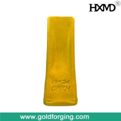 Hot Sale Replacement Backhoe Excavator/Digger Bucket Tooth for PC60, Komatsu Excavator PC60 PC100 PC200 PC300 PC400 Price