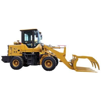 Accept Customized Articulated Loader Front End Type Shovel Loader Machine