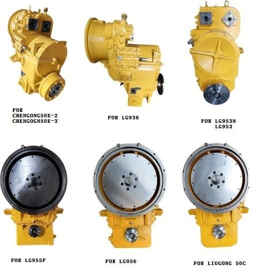 4wg200 A301 Strong Power Construction Machinery Transmission Assembly Wheel Loader Part