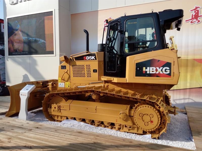 China Hbxg 13 Ton 3.1m3 Capacity Mini Crawler Bulldozer (SD5K)