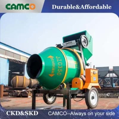 High Quality Jzc350 Mixing Machine Volumetric Concrete Mixer for Sale