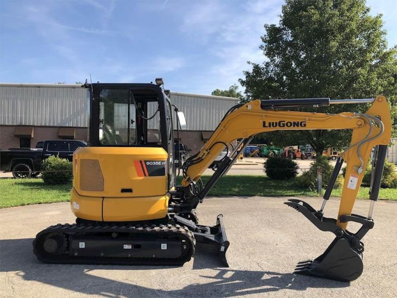 6t Mini Digger Excavator Liugong 906D Small Excavator Prices