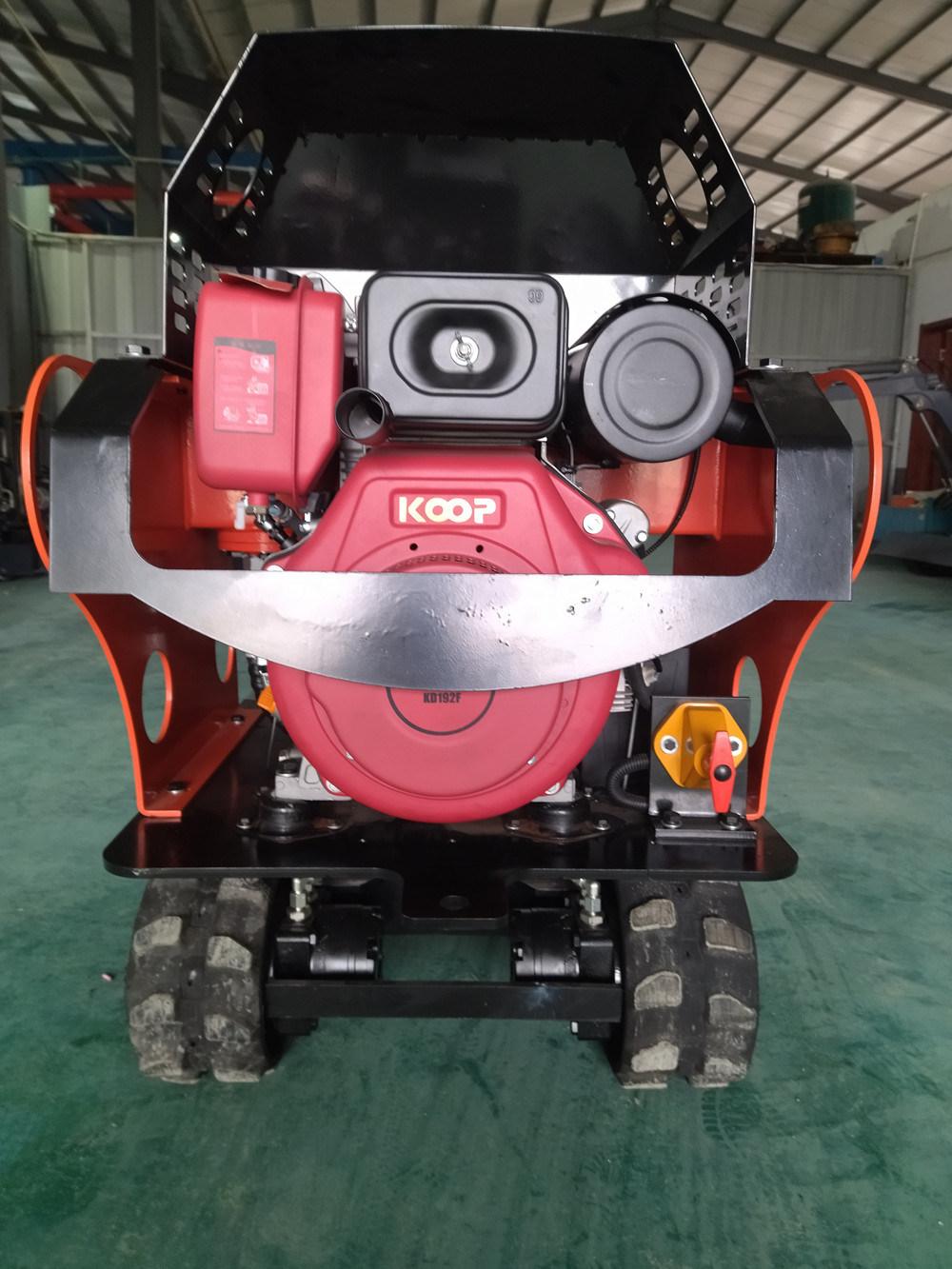 China Garden Farm Crawler 800kg Small EPA Exacator for Sale