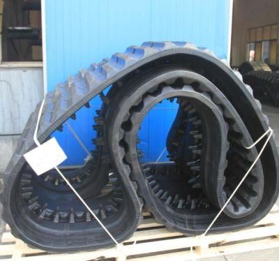 Dumper Rubber Track (650X125) for Lifting Equipment