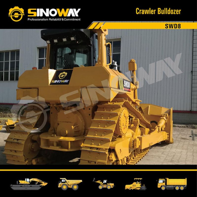 Dozer Machinery 360 HP High Track Bulldozer with Winch