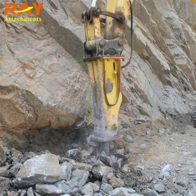 Construction Attachment Manufacturers of Hydraulic Rock Hammer in China