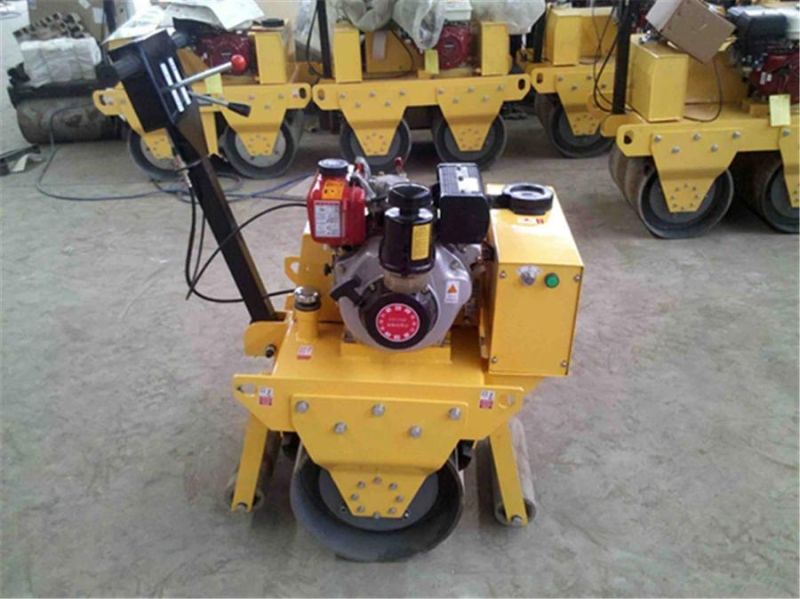 Pedestrian Roller Suppliers Mini Sakai Walk Behind Road Roller Compactor