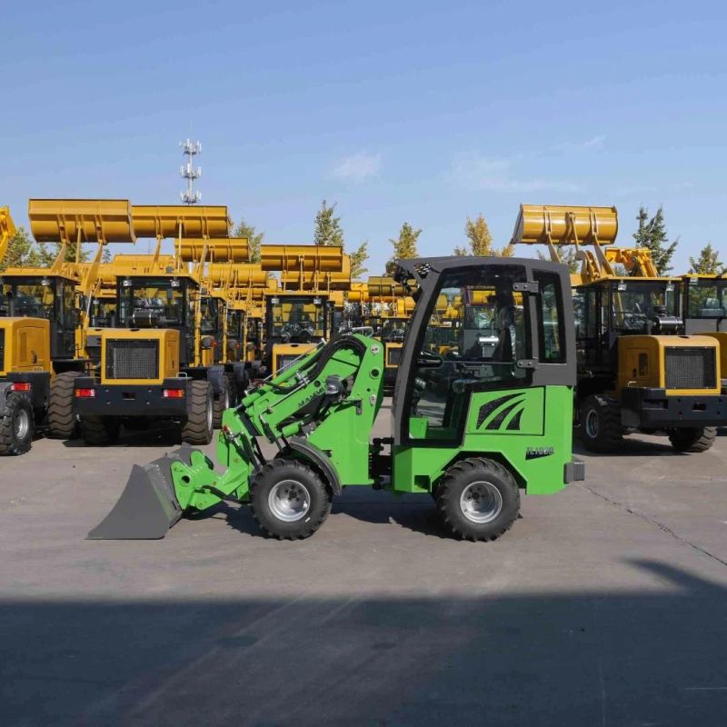 Tl1000 Farm Machine New Type Telescopic Wheel Loader