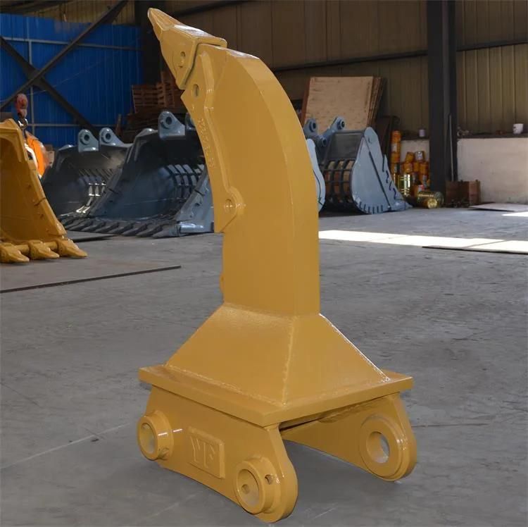 Gripper for Construction Machinery PC400 Ripper Grab Bucket