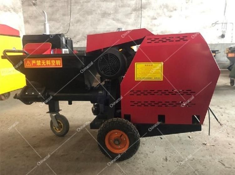 Automatic Wall Dry Mortar Plastering Mortar Spraying Machine