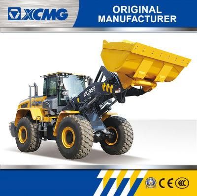 XCMG New Front End Loader Xc958 5ton China Wheel Loader