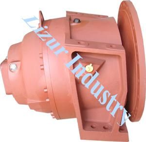 Transmission for Transit Mixers