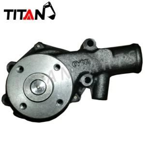 Machinery Engine Parts Water Pump for Excavator Isuzu (4BD1)