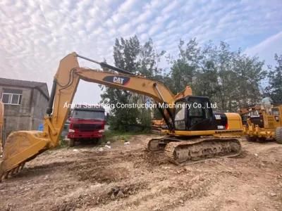 Original Japan Heavy Equipment Used Cat 330d Excavator Caterpillar Digger