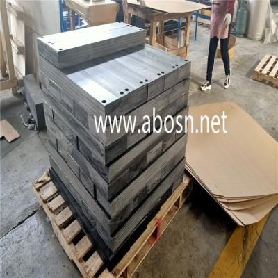 Heavy Load Bearing China UHMWPE Polyethylene Plastic Railway Sleeper