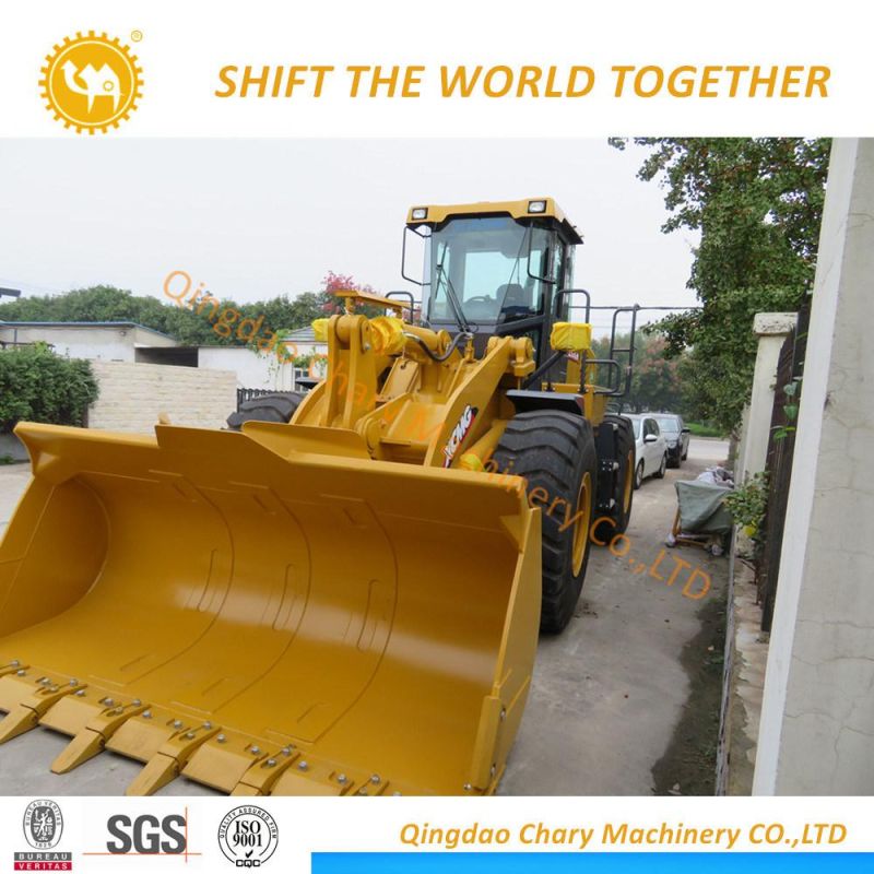 5 Ton Zl50gn 3m3 Bucket Front Wheel Loader/Loader