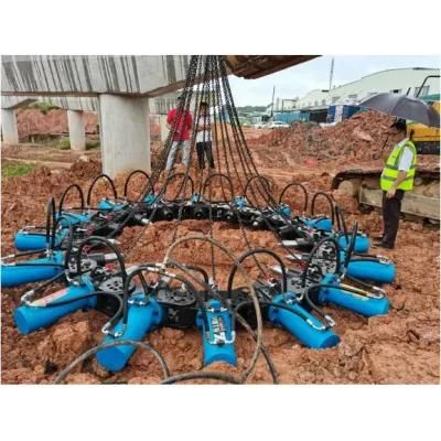 Concrete Cutter Pile Head Machine Cheap Hydraulic Round Concrete Pile Breaker