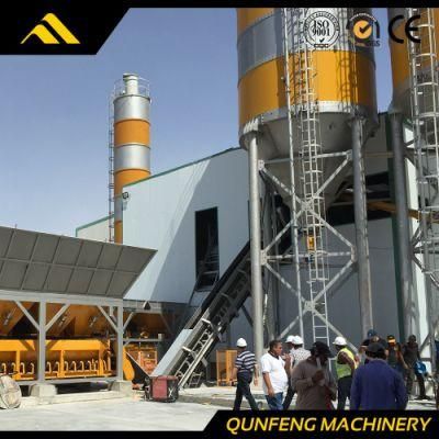 China Prices Truemax Concrete Machinery/Concrete Batching Plant (HZS60) /Concrete Mixing Plant