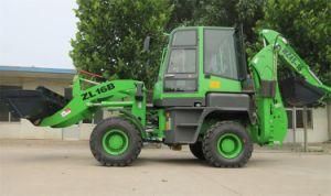 Chinese Compact Mini Tractor Backhoe Wheel Loader with Competitive Price