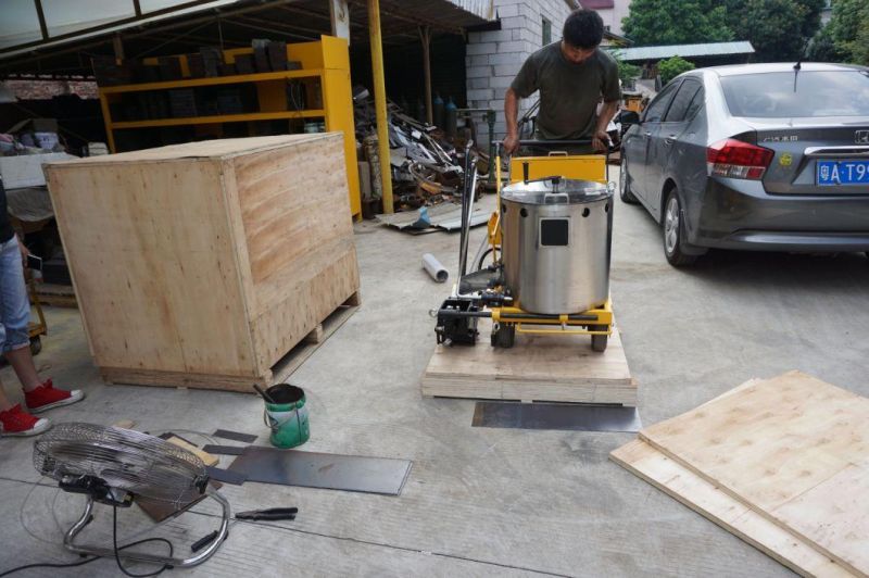 Safety Road Line Marking Project Thermoplastic Road Marker