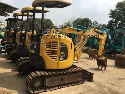 Used/Secondhand Mini Excavator Komatsu PC20mr in Great Condition