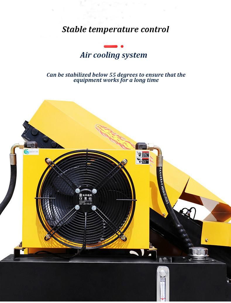 Mini Hydraulic Type Concrete Pump Cement Mortar Conveying Pump for Pouring Use