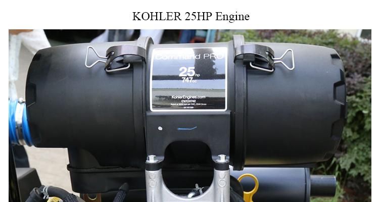 Kohler CH747 16p Power Heavy Road Grooving Machine Concrete Cutter