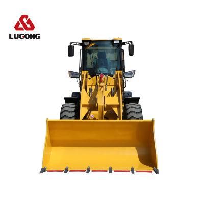 Lugong New Design LG938 2ton Farming and Construction Compact Wheel Loader