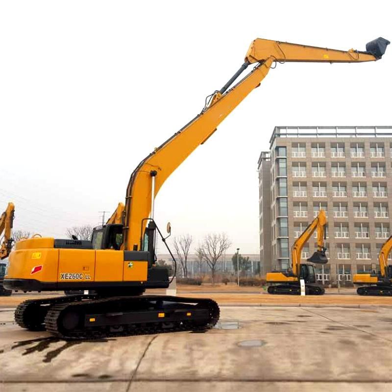 High Performance Hydraulic Hammer 25 Ton Excavator Xe250u with Cheap Price