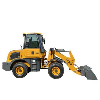 Hydraulic Small Huaya Compact Front End Telescopic Boom Loader Wheel