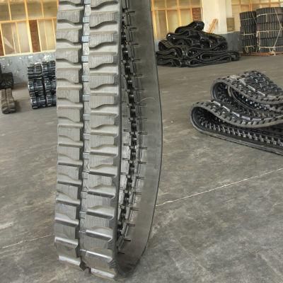 Vio40 Vio40CR Rubber Tracks Spare Parts 400X107X46